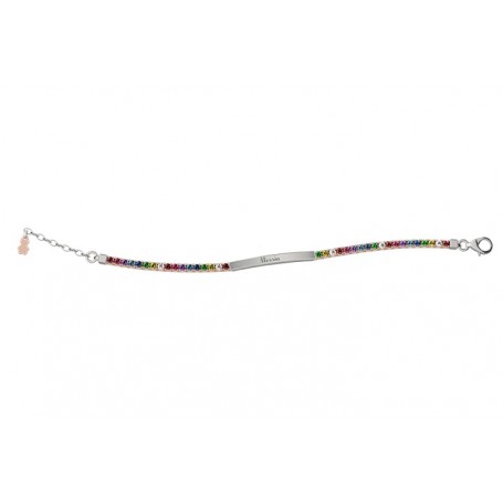 NANÀN - BRACCIALE TENNIS BIMBO MULTICOLOR