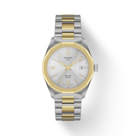 TISSOT - COLLEZIONE PRC 100 SOLAR - OROLOGIO DONNA - 34MM