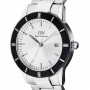 DANIEL WELLINGTON - OROLOGIO ICONIC PARADIGMA LINK BLACK BEZEL