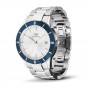 DANIEL WELLINGTON - OROLOGIO ICONIC PARADIGMA LINK BLUE BEZEL SILVER - 40MM