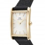 DANIEL WELLINGTON - OROLOGIO BOUND BLACK LIZARD GUILLOCHÈ GOLD - 24X35MM