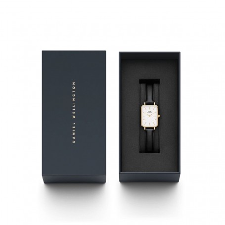 DANIEL WELLINGTON - OROLOGIO QUADRO PRESSED SHEFFIELD GOLD - 20X26MM