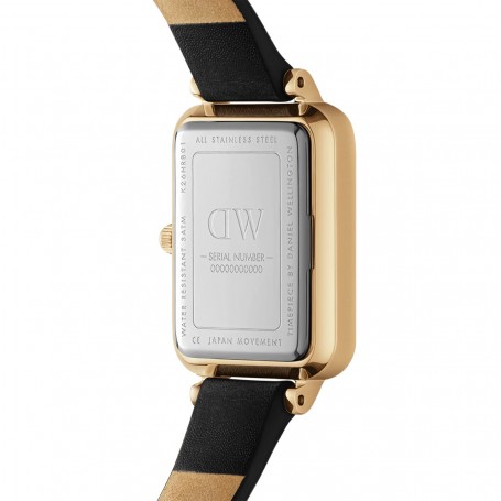 DANIEL WELLINGTON - OROLOGIO QUADRO PRESSED SHEFFIELD GOLD - 20X26MM