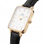DANIEL WELLINGTON - OROLOGIO QUADRO PRESSED SHEFFIELD GOLD - 20X26MM