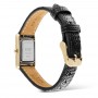 DANIEL WELLINGTON - OROLOGIO BOUND MINI BLACK LIZARD GOLD - 17X25,9MM