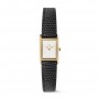 DANIEL WELLINGTON - OROLOGIO BOUND MINI BLACK LIZARD GOLD - 17X25,9MM
