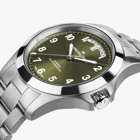 HAMILTON - COLLEZIONE KHAKI FIELD KING DAY-DATE - 40MM
