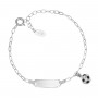 AMEN - BRACCIALE JUNIOR PERSONALIZZABILE CON PALLONE