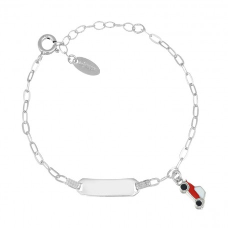 AMEN - BRACCIALE JUNIOR PERSONALIZZABILE CON MACCHININA