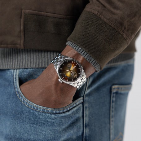 HAMILTON - COLLEZIONE JAZZMASTER OPEN HEART AUTO - CARICA AUTOMATICA - 40MM