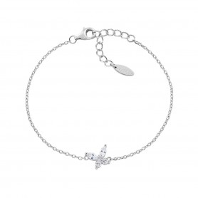 AMEN - BRACCIALE PETALI BIANCHI