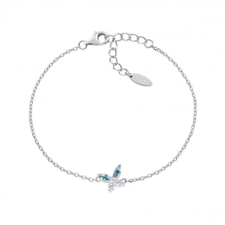 AMEN - BRACCIALE PETALI BLU LONDON