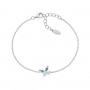 AMEN - BRACCIALE PETALI BLU LONDON