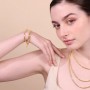 ETRUSCA - BRACCIALE MULTIFILO CATENA MARGHERITA
