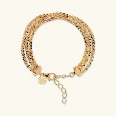 ETRUSCA - BRACCIALE MULTIFILO CATENA MARGHERITA