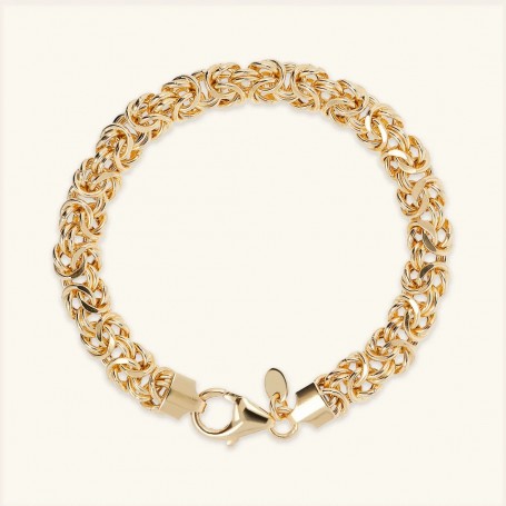 ETRUSCA - BRACCIALE CATENA BIZANTINA