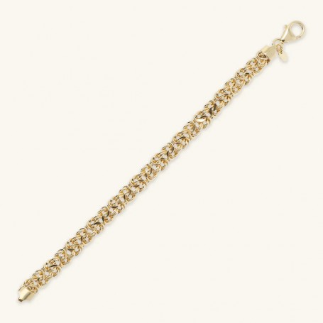 ETRUSCA - BRACCIALE CATENA BIZANTINA