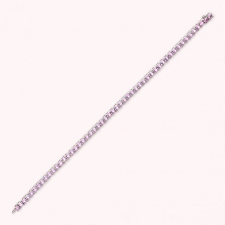 BRONZALLURE - BRACCIALE TENNIS CON CUBIC ZIRCONIA TONDE