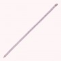 BRONZALLURE - BRACCIALE TENNIS CON CUBIC ZIRCONIA TONDE
