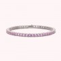BRONZALLURE - BRACCIALE TENNIS CON CUBIC ZIRCONIA TONDE
