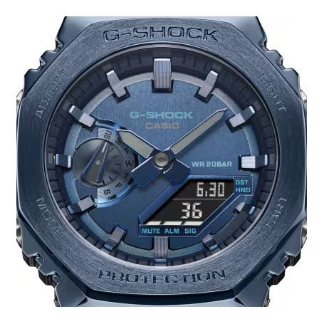 CASIO G-SHOCK - COLLEZIONE ANALOGICO-DIGITALI - GM-2100 SERIE - 44MM