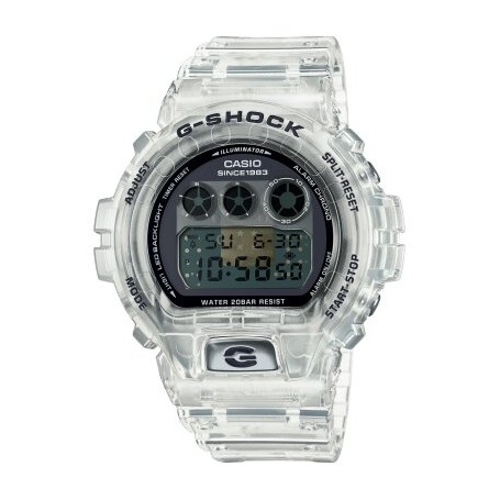 CASIO G-SHOCK - COLLEZIONE DIGITALE SERIE 6900 - CLEAR REMIX - 50MM