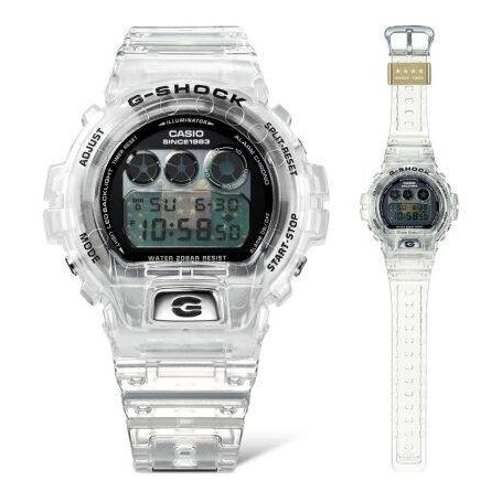 CASIO G-SHOCK - COLLEZIONE DIGITALE SERIE 6900 - CLEAR REMIX - 50MM