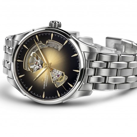 HAMILTON - COLLEZIONE JAZZMASTER OPEN HEART AUTO - CARICA AUTOMATICA - 40MM