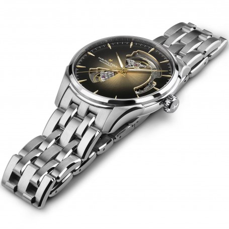 HAMILTON - COLLEZIONE JAZZMASTER OPEN HEART AUTO - CARICA AUTOMATICA - 40MM