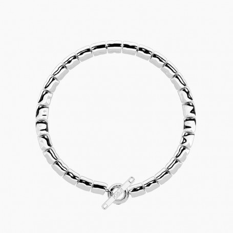 KIDULT - COLLEZIONE PEPITE - BRACCIALE COMPONIBILE IN ACCIAIO