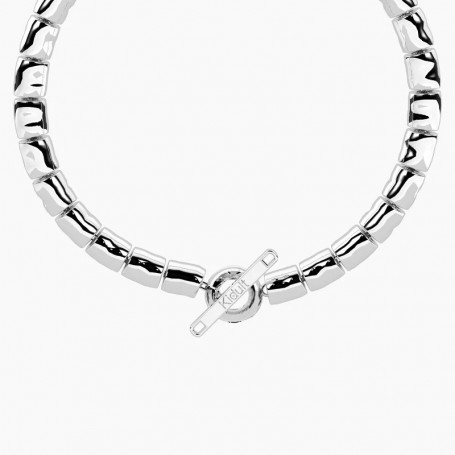 KIDULT - COLLEZIONE PEPITE - BRACCIALE COMPONIBILE IN ACCIAIO