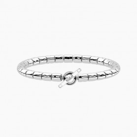 KIDULT - COLLEZIONE PEPITE - BRACCIALE COMPONIBILE IN ACCIAIO