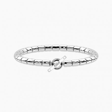 KIDULT - COLLEZIONE PEPITE - BRACCIALE COMPONIBILE IN ACCIAIO