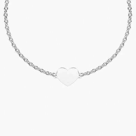 KIDULT - COLLEZIONE CUORE - BRACCIALE INFINITY CON CUORE