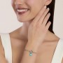 KIDULT - COLLEZIONE DUETTO - BRACCIALE COMPONIBILE CON CATENA GROUMETTE E A MAGLIE ALLUNGATE IN ACCIAIO