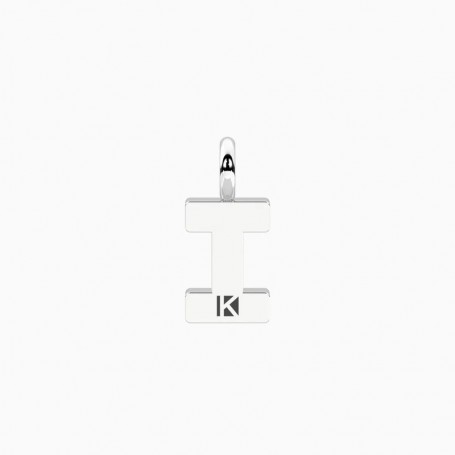 KIDULT - COLLEZIONE UNICITA' - CIONDOLO CON LETTERA I IN CRISTALLI