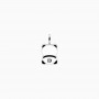 KIDULT - COLLEZIONE SYMBOLS - CIONDOLO A FORMA DI PANDA
