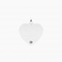KIDULT - COLLEZIONE PHILOSOPHY - CIONDOLO CUORE CON SCRITTA