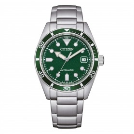 CITIZEN - COLLEZIONE OF MARINE VERDE - AUTOMATICO - 38MM