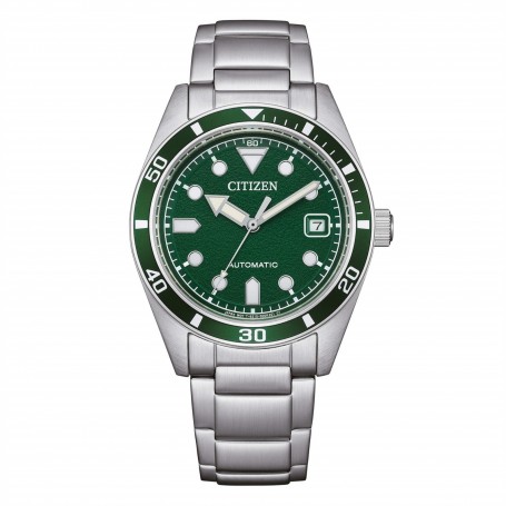 CITIZEN - COLLEZIONE OF MARINE VERDE - AUTOMATICO - 38MM