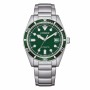 CITIZEN - COLLEZIONE OF MARINE VERDE - AUTOMATICO - 38MM