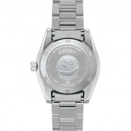 SEIKO - COLLEZIONE PROSPEX MARE 1965 HERITAGE DIVER'S WATCH SAVE THE OCEAN - LIMITED EDITION - 40MM