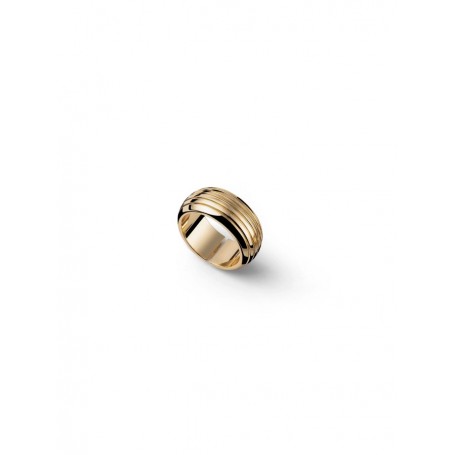 UNOAERRE - ANELLO A FASCIA DORATO