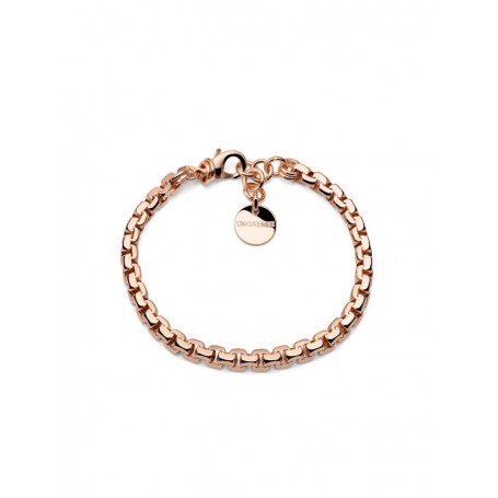 UNOAERRE - BRACCIALE DORATO ROSA