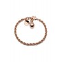 UNOAERRE - BRACCIALE ROSA CORDA