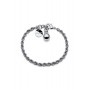 UNOAERRE - BRACCIALE ARGENTATO CORDA