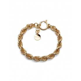 UNOAERRE - BRACCIALE CORDA DORATO