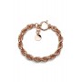 UNOAERRE - BRACCIALE CORDA ROSA