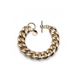 UNOAERRE - BRACCIALE GROUMETTE DORATO