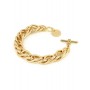 UNOAERRE - BRACCIALE CATENA SPIGA DORATO